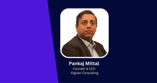 Pankaj Mittal, the Founder and CEO of Digizen Consulting, recently sat down for an interview with Urmi Saha to discuss his journey and the vision he has for his company.