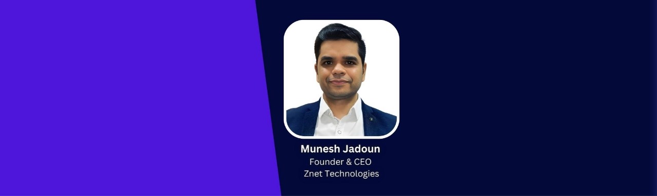 In this insightful interview, Munesh Jadoun, Founder & CEO of Znet Technologies, shares profound perspectives on the significant disruptions shaping the IT services industry.