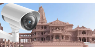 Staqu's AI Surveillance for Ayodhya Ram Mandir Inauguration