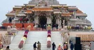 Minister Singh Credits National Institutes for Shri Ram Mandir Construction