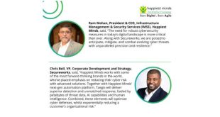 Happiest Minds partners with Secureworks to deliver next-gen XDR Services