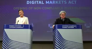 EU probes Apple, Google, Meta under Digital Markets Act.