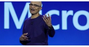 CEO Nadella on Microsoft's Partnership with OpenAI's ChatGPT Maker
