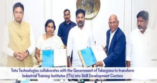 Tata Technologies Partners with Telangana for Skill Centers