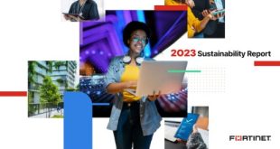 Fortinet has issued its Sustainability Report for 2023.