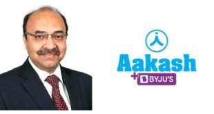 Byju’s Aakash Names Deepak Mehrotra as Managing Director and CEO