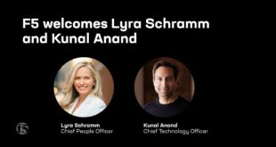 "F5 Hires Lyra Schramm as CPO & Kunal Anand as CTO"