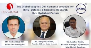 Iris Global Provides Dell Compute for ISRO, Defense, Scientific Research.