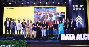 NetApp Guides DeepTech Startups at Demo Day 12