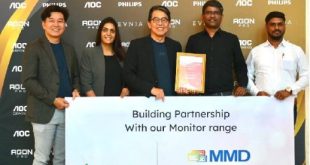 TPV Technology Enlists Redington Limited as Distribution Partner for India