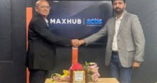 MAXHUB Teams Up with Actis as National Distributor Across India