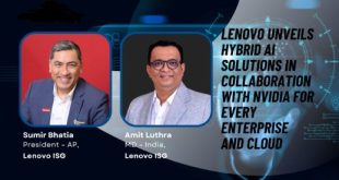 Lenovo and NVIDIA Collaborate on Hybrid AI Solutions