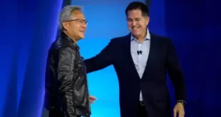 Nvidia CEO Highlights Dell Partnership as Crucial for AI Expansion