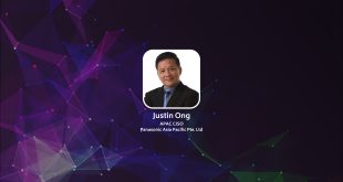 CXO Talk with Justin Ong, APAC CISO at Panasonic Asia Pacific Pte. Ltd