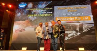 Mindsprint Wins SAP's Innovation Partner Award in Southeast Asia