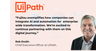 Fujitsu Scales Automation with UiPath for Digital Transformation