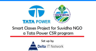 Delta ITN Sets Up Smart Classes for Suvidha NGO