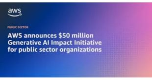 AWS Launches $50M Generative AI Initiative for Public Sector