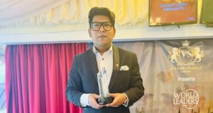 Sanjib Sahoo Receives 2024 Dr. APJ Abdul Kalam Award