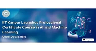 IIT Kanpur Launches New Certificate Program in AI and Machine Learning