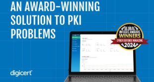 DigiCert Wins RSA 2024 Award for Certificate Management