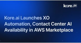 Kore.ai Launches XO Automation and Contact Center AI on AWS