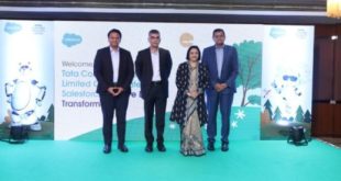Salesforce and Tata Partner for Digital Transformation