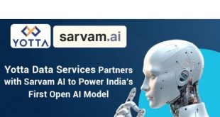 Yotta Partners with Sarvam AI to Launch India’s First Open AI Model