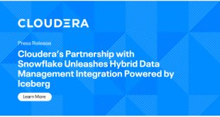 Cloudera & Snowflake Enable Hybrid Data Management with Iceberg