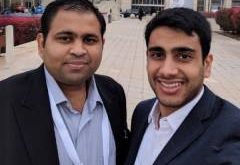 Saurabh Agarwal, Founder CEO & Akshay Agarwal, Co-Founder & Technical Director