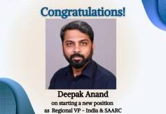 Druva Appoints Deepak Anand as Regional Vice President – India & SAARC