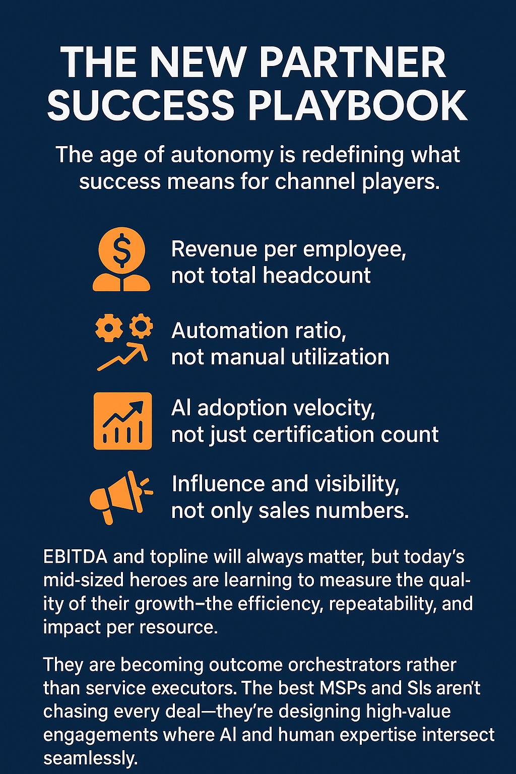 How Autonomy and Agentic AI redefining the Future of Mid-Sized MSPs and Sis?