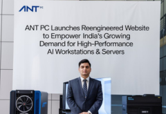 ANT PC Launches Reengineered Website to Empower India’s Growing Demand for High-Performance AI Workstations & Servers