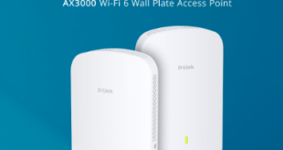 D-Link Launches DAP-X3060W AX3000 Wi-Fi 6 Wall-Plate Access Point