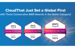 CloudThat Just Set a Global First with Three Consecutive AWS Awards in the Same Category