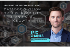 Decoding the Partner Ecosystem: Datadog's Vision for Observability, AI, and APAC Growth