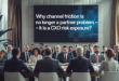 Why Channel friction is no longer a partner problem — it is a CXO risk exposure ?