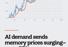 AI Demand Sends Memory Prices Surging—Up to 55% Predicted in 2026