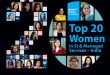 Top 20 Women in System Integration & IT Managed Services – India