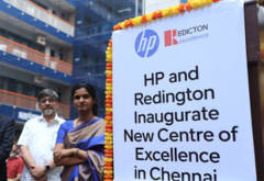 HP and Redington inaugurate new Centre of Excellence in Chennai