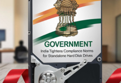 India Tightens Compliance Norms for Standalone Hard Disk Drives