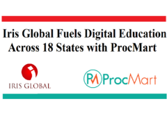 Iris Global Fuels Digital Education Across 18 States with Rs 45 Crore Deployment with ProcMart