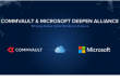 Commvault, Microsoft Deepen Alliance to Bring Native Cyber Resilience to Azure