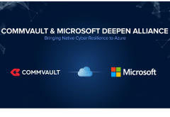 Commvault, Microsoft Deepen Alliance to Bring Native Cyber Resilience to Azure