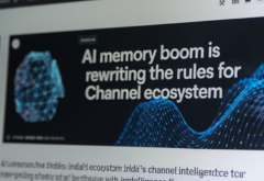 AI Memory Boom Is Rewriting the Rules for India’s Channel Ecosystem.