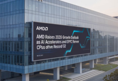 AMD Raises 2026 Growth Outlook as AI Accelerators and EPYC Server CPUs Drive Record Q2