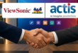 ViewSonic Appoints Actis Technologies as Its Value Added National Distributor for Interactive Flat Panels in India ViewSonic Appoints Actis Technologies as Its Value Added National Distributor for Interactive Flat Panels in India