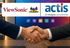 ViewSonic Appoints Actis Technologies as Its Value Added National Distributor for Interactive Flat Panels in India
