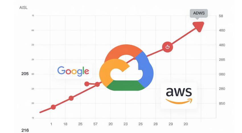 Google Cloud Gains Momentum in Q2 2026 as AWS Cedes Market Share