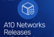 A10 Networks Launches A10 AI Gateway, an Intelligent Control Plane for Unified Management of All AI Operations